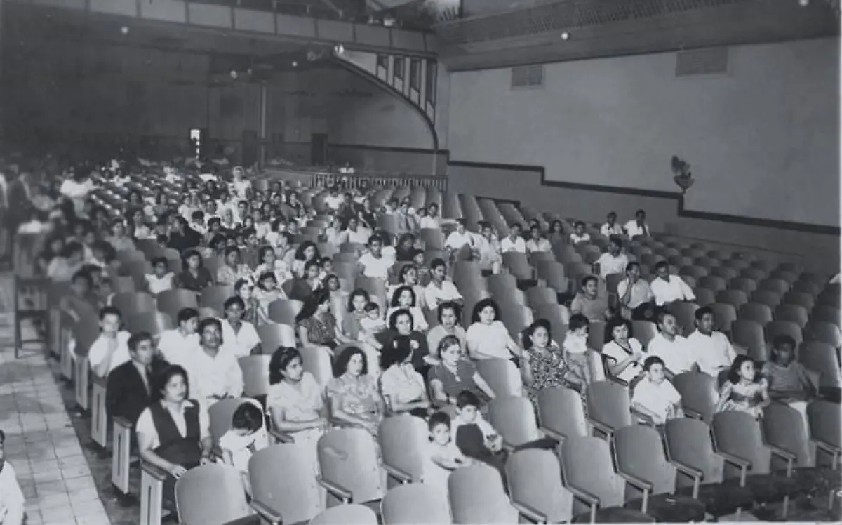 Uno de los cines más populares del Tampico antiguo era el Alcazar Archivo de Tampico